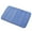 Blue, variant on Memory Foam Bath Mat Coral Velvet Super Water Absorbent Polyster Soft Shaggy Anti-Slide For Bathroom Floor Rug - 24"x16"