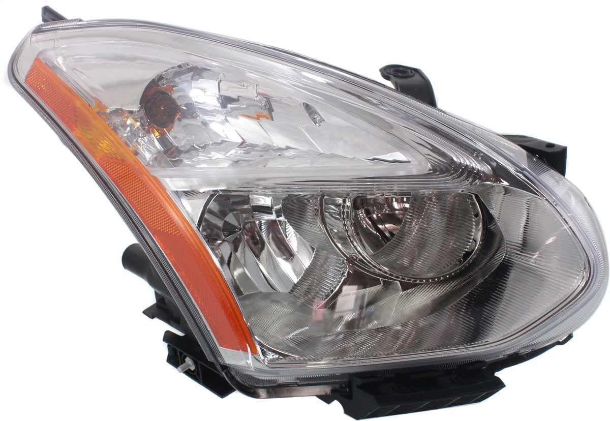 Replacement REPN100155 Headlight Compatible With 2011-2012 Nissan Rogue Right Passenger Halogen With bulb(s)