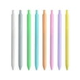 thumbnail image 2 of ROLKFUK 8 Pack Colored Gel Pens, 0.5mm Fine Point, Assorted Vibrant Colors, No Smudge, Ergonomic Grip for Journaling, Note Taking, Sch-ool & Office Use, 2 of 6