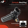 thumbnail image 3 of A-Premium Speed Sensor Compatible with Nissan Altima, Rogue, Sentra, Versa, Murano, Pathfinder, Maxima & Subaru Outback, Forester, Impreza, CrossTrek & Jeep Compass, Patriot & Mitsubishi Outlander, 3 of 6