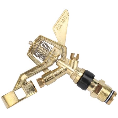 3/4 Inch Male Thread Rotating Brass Rocker Sprinkler Garden Agriculture ...