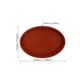 thumbnail image 2 of COSMOBETTY 5Ud Plastic Plant Pot Baseplate Flower Pot Tray with Water Absorber, 2 of 5