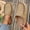 Khaki, variant on Ladies' Clogs Sandals, Closed-Toe Clogs Comfortable Casual Shoes, Suitable for Commuting, Home Leisure, and Quick Errands