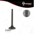 thumbnail image 1 of Valvula Escape Garanti Para Volkswagen Quantum 1983 - 1988 (Garanti), 1 of 1
