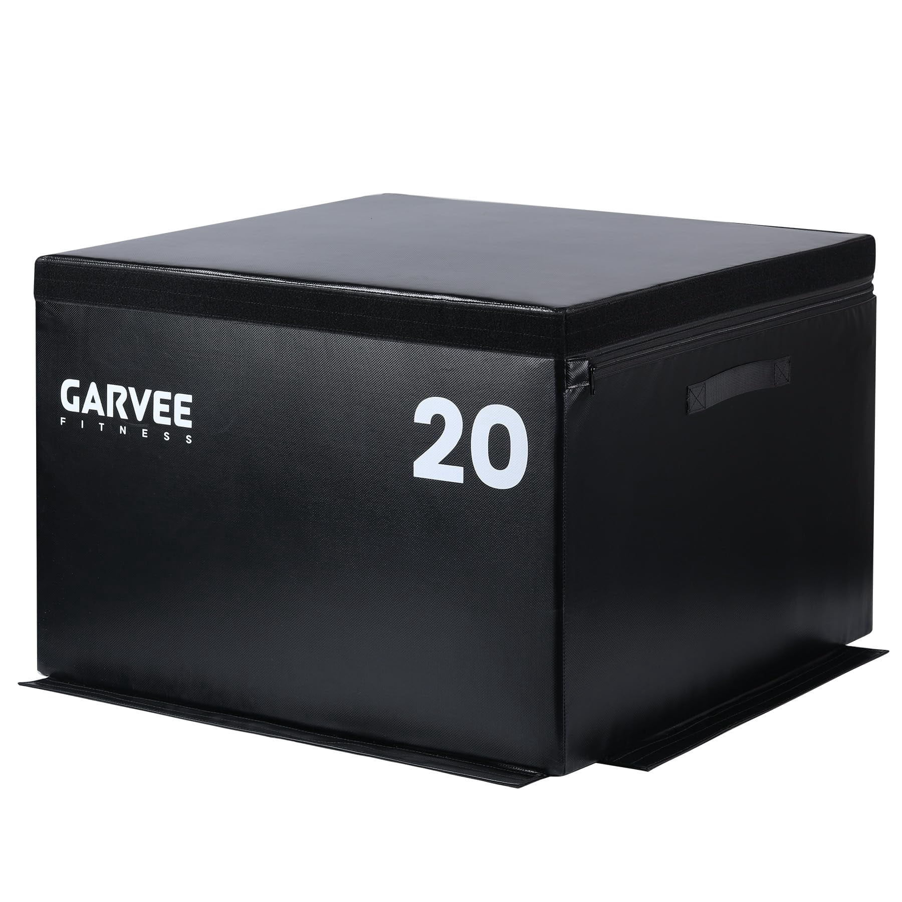 Xtreme Monkey XM-2077 12 x 18 x 24 in. Plyometric Box Set - Black