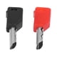 thumbnail image 5 of Conector banana de cabeza cuadrada, 100 piezas, conector banana de 4 mm, conector de cableado de terminal de conector banana, fabricado para durar, 5 of 9