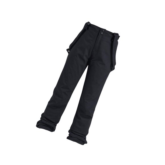 Yingyy Ski Bib Insulated Pants Sled Skiing Warm Winter Full Length Windproof Women XXXL