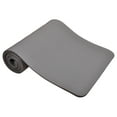 thumbnail image 6 of Signature Fitness 1" Extra Thick Exercise Yoga Mat with Carry Strap, Gray, 6 of 6