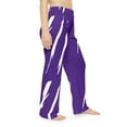 thumbnail image 6 of Effete Feline Claw Marks Scratch Women Pajama Pants (AOP), 6 of 6