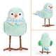 thumbnail image 1 of Uuiauoio Easter Bird Dolls Standing Birds Figurine Ornaments with Easter & Perfect for Table Fireplace Indoor Holiday Home Decoration Party Ideal Gifts, 1 of 4