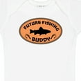 thumbnail image 4 of Inktastic Future Fishing Buddy Boys or Girls Baby Bodysuit, 4 of 5