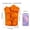 B, variant on MOQIN Silicone Halloween Pumpkin Candy Molds - 6-Cavity Baking Mold for Chocolate, Cupcake, Jello, Ice Cube, DIY Scary Party Food Decoration, Fall Thanksgiving Crafts