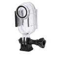 thumbnail image 3 of Sports Camera Diving Case, Waterproof Camera Case 30m Depth Pressure Resistant Underwater Shooting Protective  For Insta360 Go2, 3 of 8