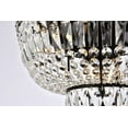 thumbnail image 3 of Tranquil 8 inch black flush mount, 3 of 8