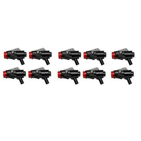 LEGO MINIFIGURE LOT OF 10 STAR WARS FIRST ORDER BLASTER SHOOTER GUNS ACCESSORIES price history on PriceWatchPro