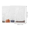 thumbnail image 2 of ADDHAT 4Pqt Rhinestones De Cristal Plata Para De Y Accesorios DIY Con Acabado Fino, 2 of 6