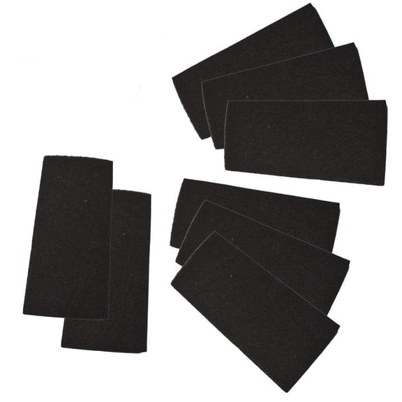 HQRP 8-Pack Carbon Filter for Bionaire BAP260, BAP520, BAP815, BAP825, BAP9200, BAP9700, BAP9800 Air Purifiers