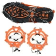 thumbnail image 1 of Crampons d'Alpinisme, Crampons de Ski Portables Légers pour Terrain Incliné pour Routes Glacées pour Course sur Sentier, 1 of 8