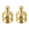 thumbnail image 6 of Monyance Chic Light Knob Brass Lamp Finial Metal Brackets for Table/Floor Lamp(1.18X0.75X0.75Inches), 6 of 11