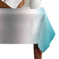 thumbnail image 4 of Turquoise Grey Table Cloth Waterproof Tablecloths, Gray Farmhouse Modern Rustic Tablecloth Dining Table Cover for Kitchen Party Tabletop Outdoor, Rectangle Tablecloth 60x102 Inch, 4 of 9