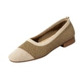 thumbnail image 2 of Willtoo Women Flat Shoes 2026 Knitted Lightweight Slip-on Loafers Breathabel Soft Comfortable Ballet Flats, 2 of 6