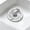 White, variant on 3PCS Vortex Drain Stopper, Fast Swirl Filter Screen Bathroom Swirl, Durable Plastic Hair Catcher for Shower, Sink & Tub Drains, Easy to Clean, Shower Accessories