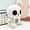 Skull Plush, variant on Ghost Plush, Ghost Stuffed Animal, Halloween Ghost Decor, Ghost Pillow, 10.24 Inch Ghost Toy for Halloween, Birthday & Christmas Holiday Gift