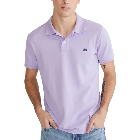 Polo AEROPOSTALE A87 lavanda slim fit XXL