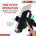 thumbnail image 3 of 5 Core Magnetic Wireless Car Charger Mount, Stick on The Dashboard for MagSafe iPhone & Android, 3 of 8