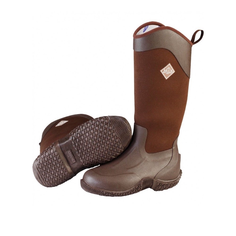 Muck Boot Company MuckBoots Women's Tack II High All Purpose Brown