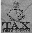 thumbnail image 3 of Cute Piggy Bank Tax Deduction Romper Boys or Girls Infant Baby Brisco Brands 24M, 3 of 6
