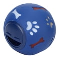 thumbnail image 4 of Dog Leakage Food Ball, Dog Toy Balls Interactive 11cm/4.3in Diameter  Multifunction  For Dogs Blue, 4 of 8