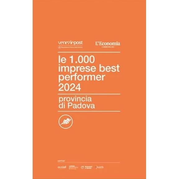 AA.VV Le 1.000 imprese best performer 2024 della provincia di Padova (Paperback)