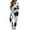Black, variant on TopLLC Womens Onesies Pajamas Cute Bear Romper Flannel Onesie Pajama One Piece Zipper Short Hooded Jumpsuit Sleepwear Playsuit