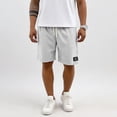 thumbnail image 5 of Resicozy Mens Corduroy Shorts Casual Elastic Waist Drawstring 2026 Summer Beach Lounge Short with Pockets White 5XL, 5 of 6
