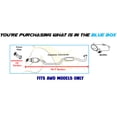 thumbnail image 3 of Northeastern Exhaust | EPA-Approved Front Pipe & Catalytic Converter Kit Fits 2014–2019 Mitsubishi Outlander 2.4L - Direct-Fit Automotive Replacement Part | Includes Gasket, Clamp, and Boltkit, 3 of 9