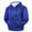 CFMWY00038-4, variant on Mens Novelty Hoodies Zip Up Graphic Heavy Fleece Sweatshirts Sherpa Lined Print Design Extra Thick Red 2XL