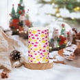 thumbnail image 2 of Yayeee Flameless Candles with Remote Flickering Battery Operated Multi Color Changing, Beige Stars, 2 of 7