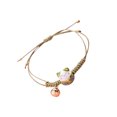 thumbnail image 3 of 1pc Cat Braided Bracelet Hand-knitted Kitten Hand String for Friends Kids (Green), 3 of 9