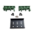 thumbnail image 1 of Tycon Systems DIN-ClipKit-Uni Universal Din Rail Mounting Clips With Bracket For Vertical Mounting, 1 of 4