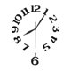 thumbnail image 1 of Reloj de Pared Oscilante Strade Fareast Limited Redondo 12 Pulgadas Silencioso, 1 of 5