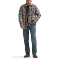 thumbnail image 2 of Wrangler® Men's and Big Men's Sherpa Lined Relaxed Fit Heavyweight Shirt Jacket, Sizes S-2XL, 2 of 7