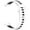 White black, variant on Replacement Flexible Straps Quick Release Sweatproof Belt for Helio Straps