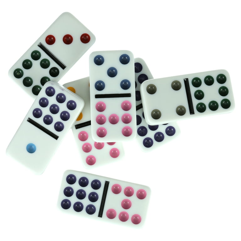 Double 9 Number Dominoes Game 