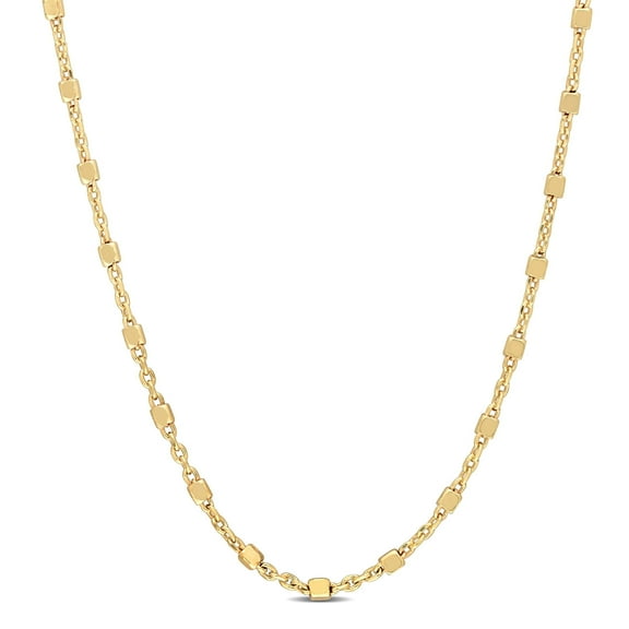 Everly Women's Yellow Gold Plated Necklace