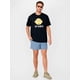 thumbnail image 1 of Pure Cotton AY NAKO Fashion Men's T-Shirt, Comfortable Trendy Design, High-Quality Short Sleeve, Digital Print, Casual Wear Tee For Adult, Men, Women, Teen, Teenager, Adolescent, Youth, 1 of 7