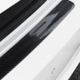 thumbnail image 2 of Carbon Fiber Car Front Bumper Door Edge Pedal Anti-Collision Sticker Trim Strip, 2 of 8