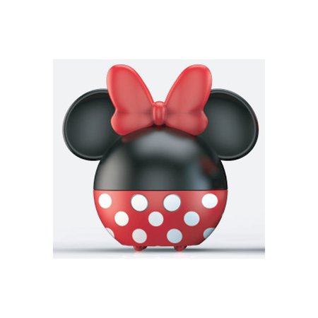 Disney Minnie Mouse Ultrasonic Aroma Diffuser with Embedded Bluetooth Speaker (MNDIF102)