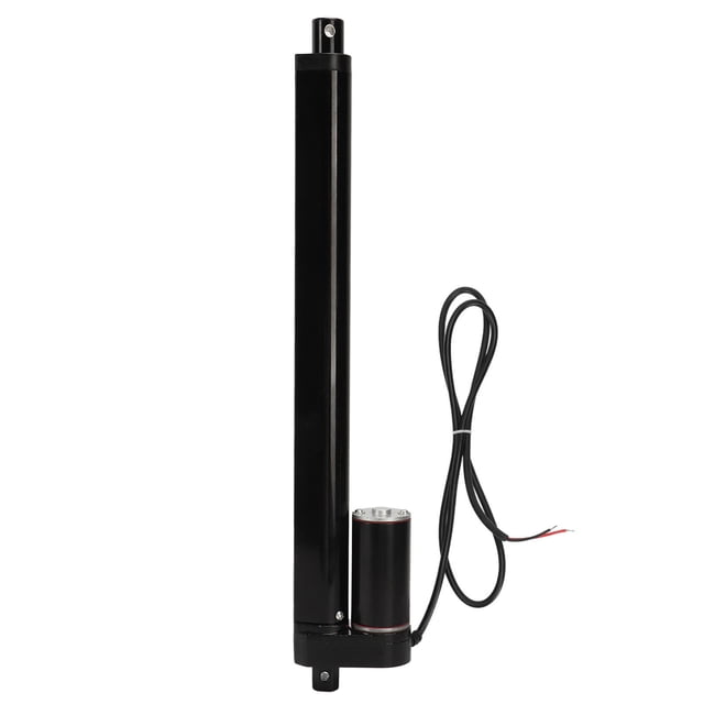 Actuador eléctrico de movimiento lineal con engranaje metálico de 250 mm de recorrido para silla de masaje, 1000 N, 24 V CC.