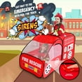 thumbnail image 3 of Kiddey Fire Truck Tent for Kids | Firetruck Play Tents with Costume and Fireman Sounds | Indoor & Outdoor Baby Tent, 3 of 8